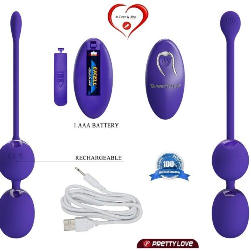 PRETTY LOVE® – WILLIE YOUTH PLEASURE BALLS - Image 5