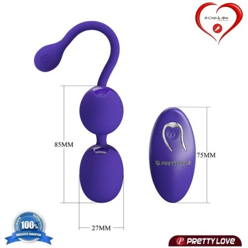 PRETTY LOVE® – WILLIE YOUTH PLEASURE BALLS - Image 6