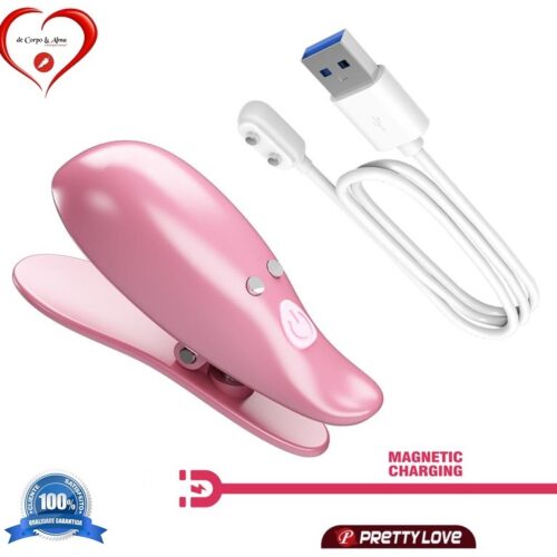PRETTY LOVE® – CAYLEY NIPPLE CLAMP VIBES - Image 5