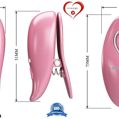 PRETTY LOVE® – CAYLEY NIPPLE CLAMP VIBES - Image 6