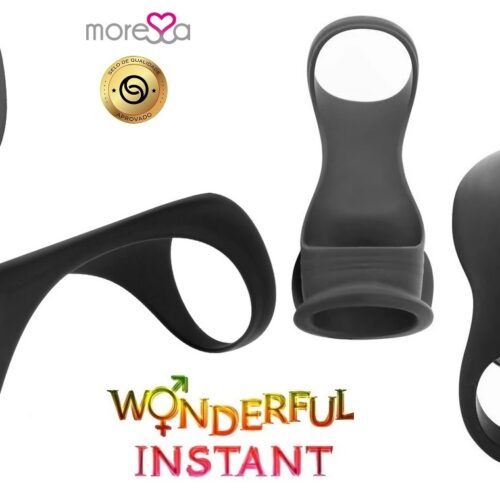 MORESSA® – BRANDON STIMULATING COCK RING & SLEEVE - Image 4