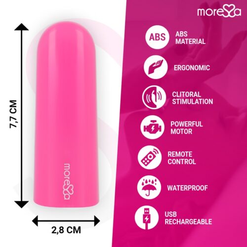 MORESSA® – NIX SUPER BULLET VIBE w/ RC - Image 7