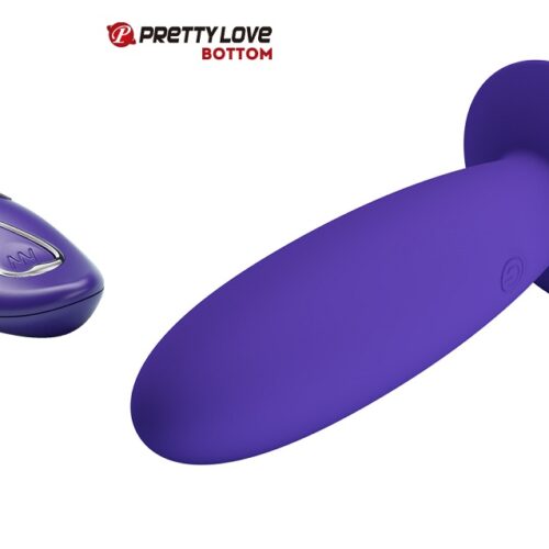 PRETTY LOVE® – PLUG ANAL c/ CR WIRELESS (roxo) - Image 3