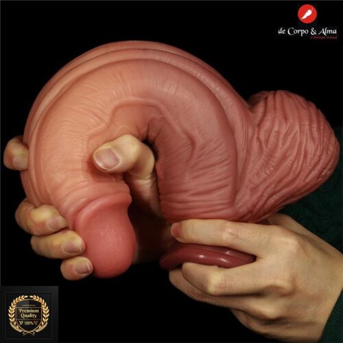 LOVETOY® – NATURE COCK XXL-KING (10"dual density) - Image 4