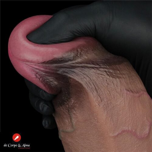 LOVETOY® – NATURE COCK XXL-FAT (9,5"dual density) - Image 3