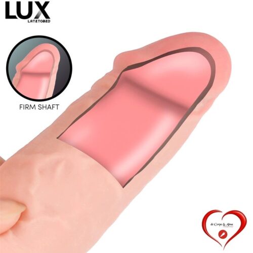 LATETOBED® – LUX TRIPLE TEXTURE DILDOS - Image 4