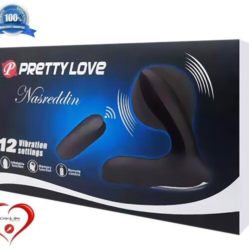 PRETTY LOVE® – NASSREDIN INFLATING VIBRATING PLUG - Image 3