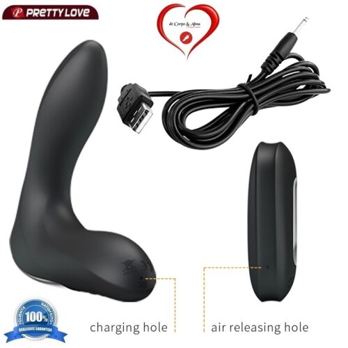 PRETTY LOVE® – NASSREDIN INFLATING VIBRATING PLUG - Image 4