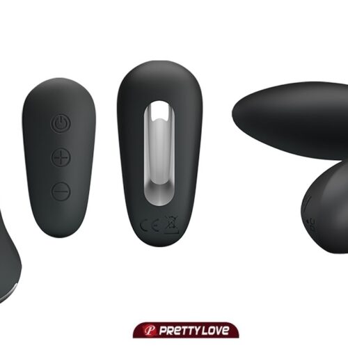 PRETTY LOVE® – NASSREDIN INFLATING VIBRATING PLUG - Image 5