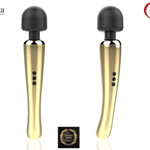 IBIZA® – LUXURY GOLD MASSAGER WAND - Image 3