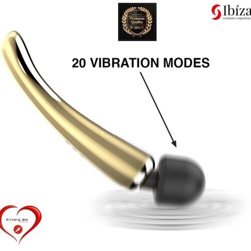IBIZA® – LUXURY GOLD MASSAGER WAND - Image 5
