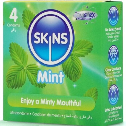 SKINS® – PRESERVATIVOS ESPECIAIS (menta) - Image 3