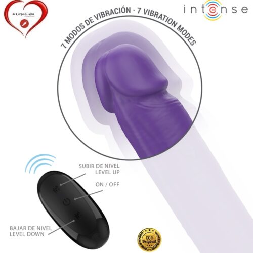 INTENSE® – GUNTER VIBRATING DOUBLE DILDO - Image 3