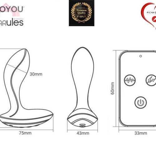 INTOYOU® – HERRULES RC ELECTRO-MASSAGER - Image 6