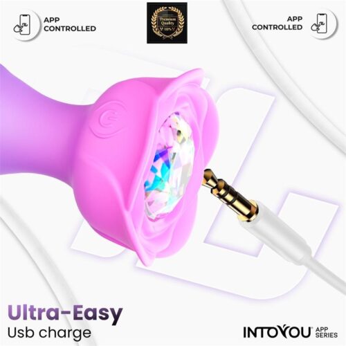 INTOYOU® – MOXY ROTATING ANAL PLUG w/ APP - Image 7