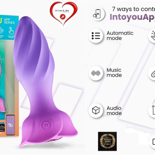 INTOYOU® – MOXY ROTATING ANAL PLUG w/ APP - Image 3