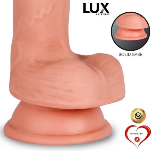 LATETOBED® – LUX TRIPLE TEXTURE DILDOS (firm balls) - Image 4