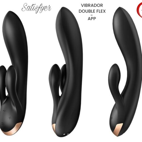 SATISFYER® – DOUBLE FLEX BUNNY VIBE - Image 3