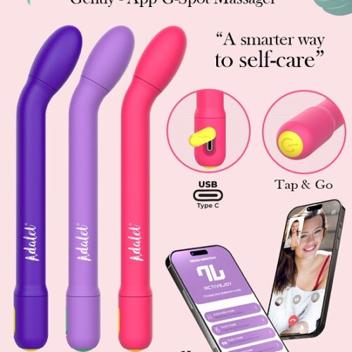 ADALET® – GENTLY G-POINT VIBRO-STIMULATOR w/ APP - Image 1