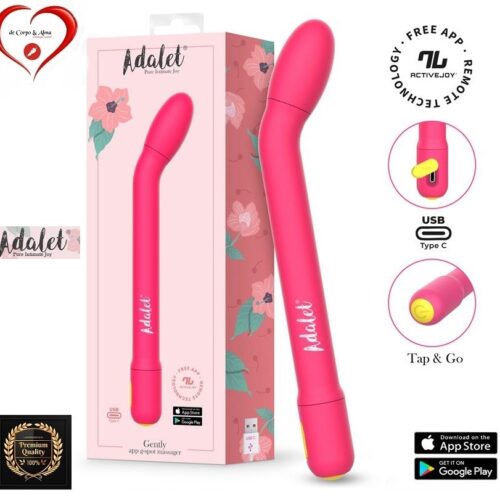 ADALET® – GENTLY G-POINT VIBRO-STIMULATOR w/ APP - Image 2
