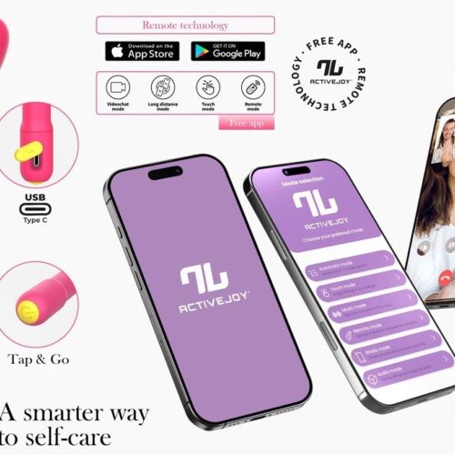 ADALET® – GENTLY G-POINT VIBRO-STIMULATOR w/ APP - Image 5