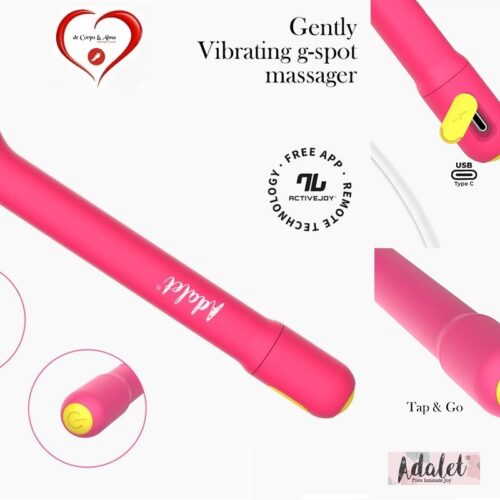 ADALET® – GENTLY G-POINT VIBRO-STIMULATOR w/ APP - Image 7