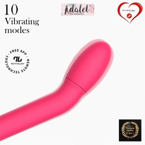 ADALET® – GENTLY G-POINT VIBRO-STIMULATOR w/ APP - Image 8
