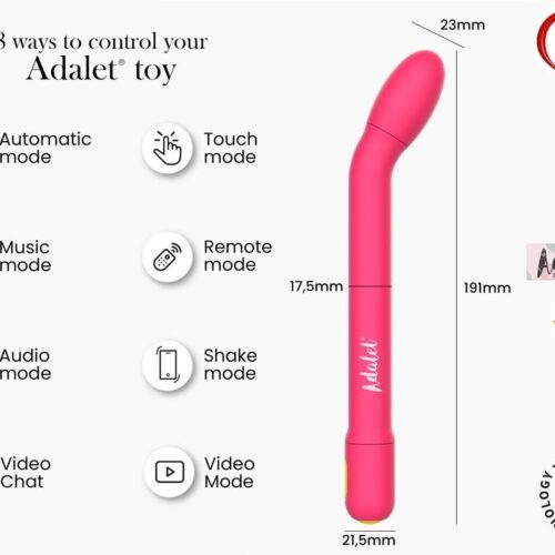 ADALET® – GENTLY G-POINT VIBRO-STIMULATOR w/ APP - Image 9