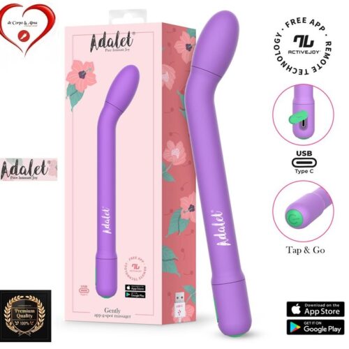 ADALET® – GENTLY G-POINT VIBRO-STIMULATOR w/ APP - Image 3