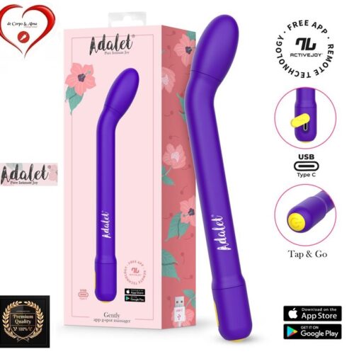 ADALET® – GENTLY G-POINT VIBRO-STIMULATOR w/ APP - Image 4