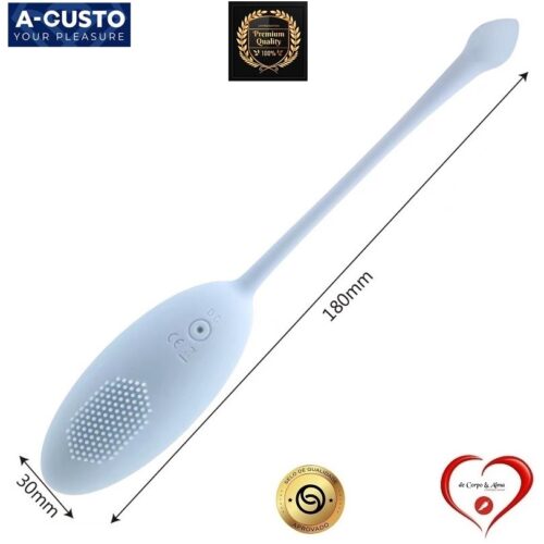 A-GUSTO® – ÓVULO VIBRATÓRIO c/ CR - Image 7