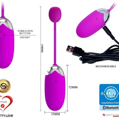 PRETTY LOVE® – ABNER SMARTPHONE REMOTE EGG - Image 6