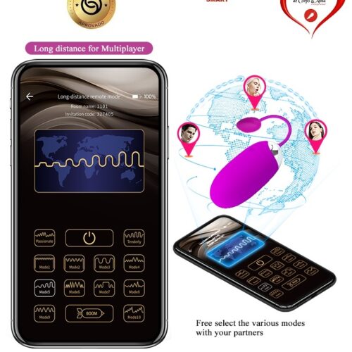 PRETTY LOVE® – ABNER SMARTPHONE REMOTE EGG - Image 3