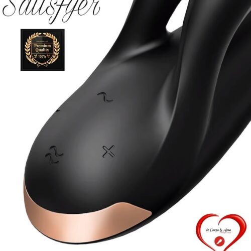 SATISFYER® – DOUBLE FLEX BUNNY VIBE - Image 4