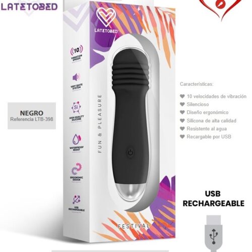 LATETOBED® – FESTIVAL NESTA TRAVEL PLEASURE WAND - Image 3
