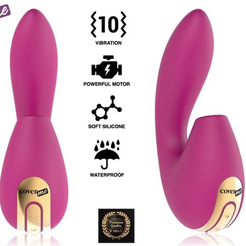 COVERME® – CLITORAL & G-SPOT STIMULATOR - Image 3