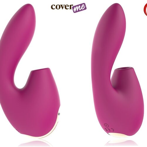 COVERME® – CLITORAL & G-SPOT STIMULATOR - Image 4