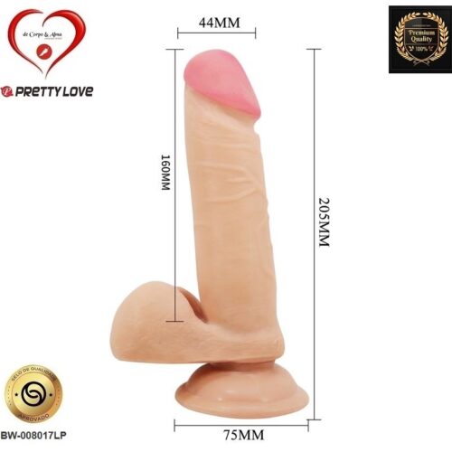 PRETTY LOVE® – CREEL SPECIAL EDITION REALISTIC DILDO - Image 4