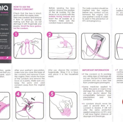 UNIQ® – LADY PRESERVATIVOS ESPECIAIS FEMININOS - Image 4