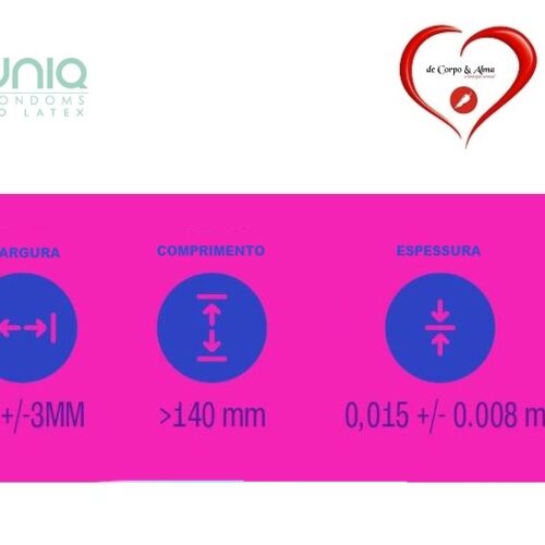 UNIQ® – LADY PRESERVATIVOS ESPECIAIS FEMININOS - Image 5