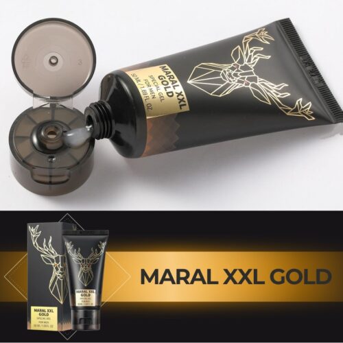 MARAL XXL GOLD® – SPECIAL GEL EXCLUSIVE FOR MEN - Image 3