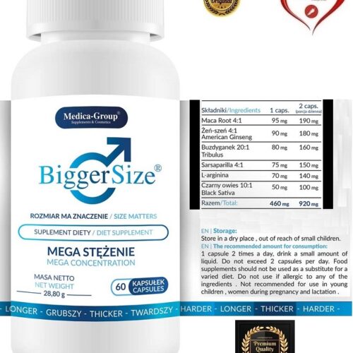 Medica-Group® – BIGGER SIZE® CAPS for men - Image 3
