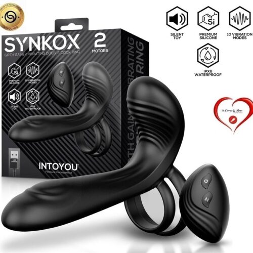 INTOYOU® – SYNKOX GIRTH GAINER w/ DOUBLE COCK RING - Image 3