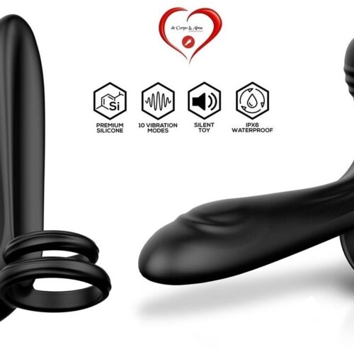 INTOYOU® – SYNKOX GIRTH GAINER w/ DOUBLE COCK RING - Image 4