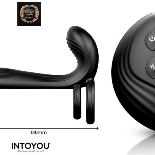 INTOYOU® – SYNKOX GIRTH GAINER w/ DOUBLE COCK RING - Image 5