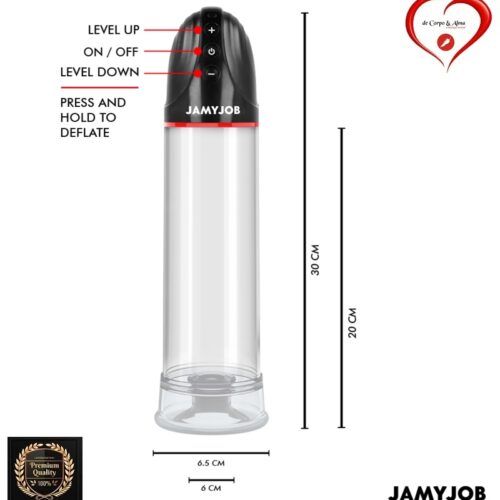 JAMYJOB® – XPAND AUTOMATIC PENIS PUMP - Image 4