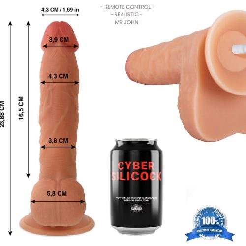 CYBER SILICOCK® – MR. JOHN - Image 4