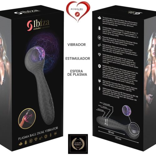 IBIZA® – PLASMA BALL DUAL VIBRATOR - Image 6