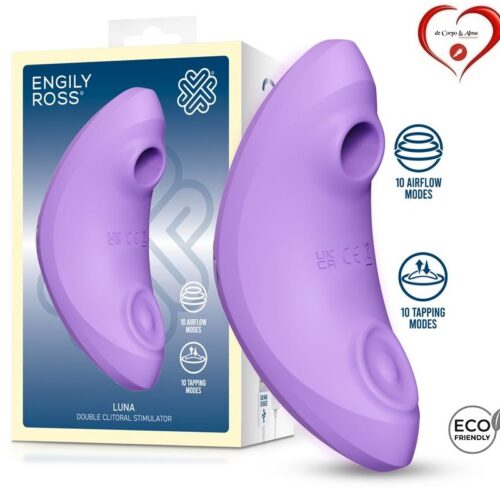 ENGILY ROSS® – LUNA DOUBLE CLIT AIR PULSE STIMULATOR - Image 6