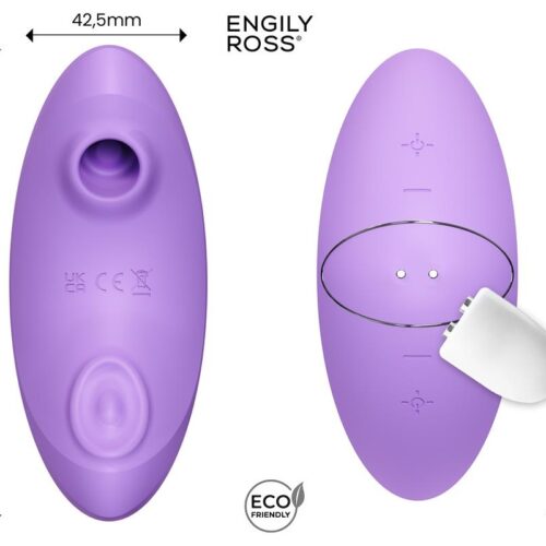 ENGILY ROSS® – LUNA DOUBLE CLIT AIR PULSE STIMULATOR - Image 3